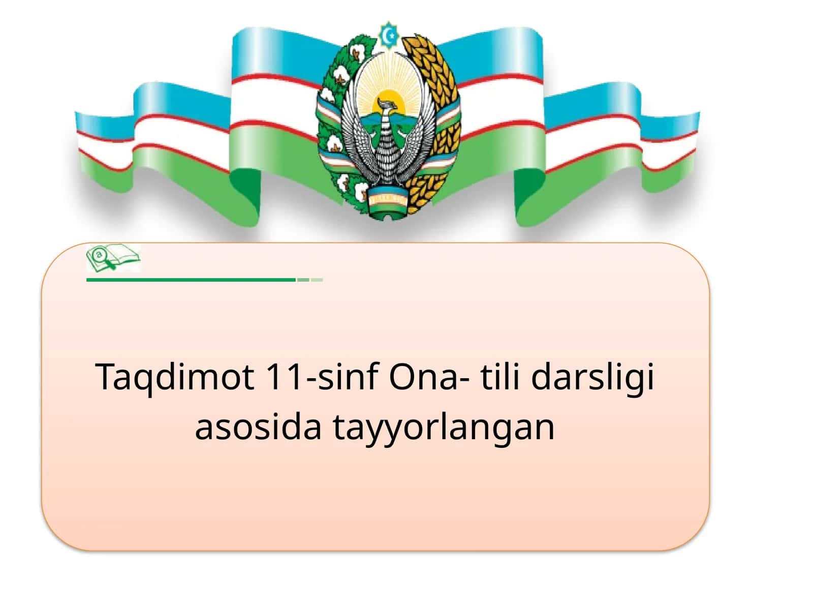 Ona-tilidarsligiasosidatayyorlangan 1
