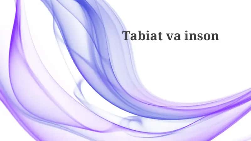 Tabiatvainson 1