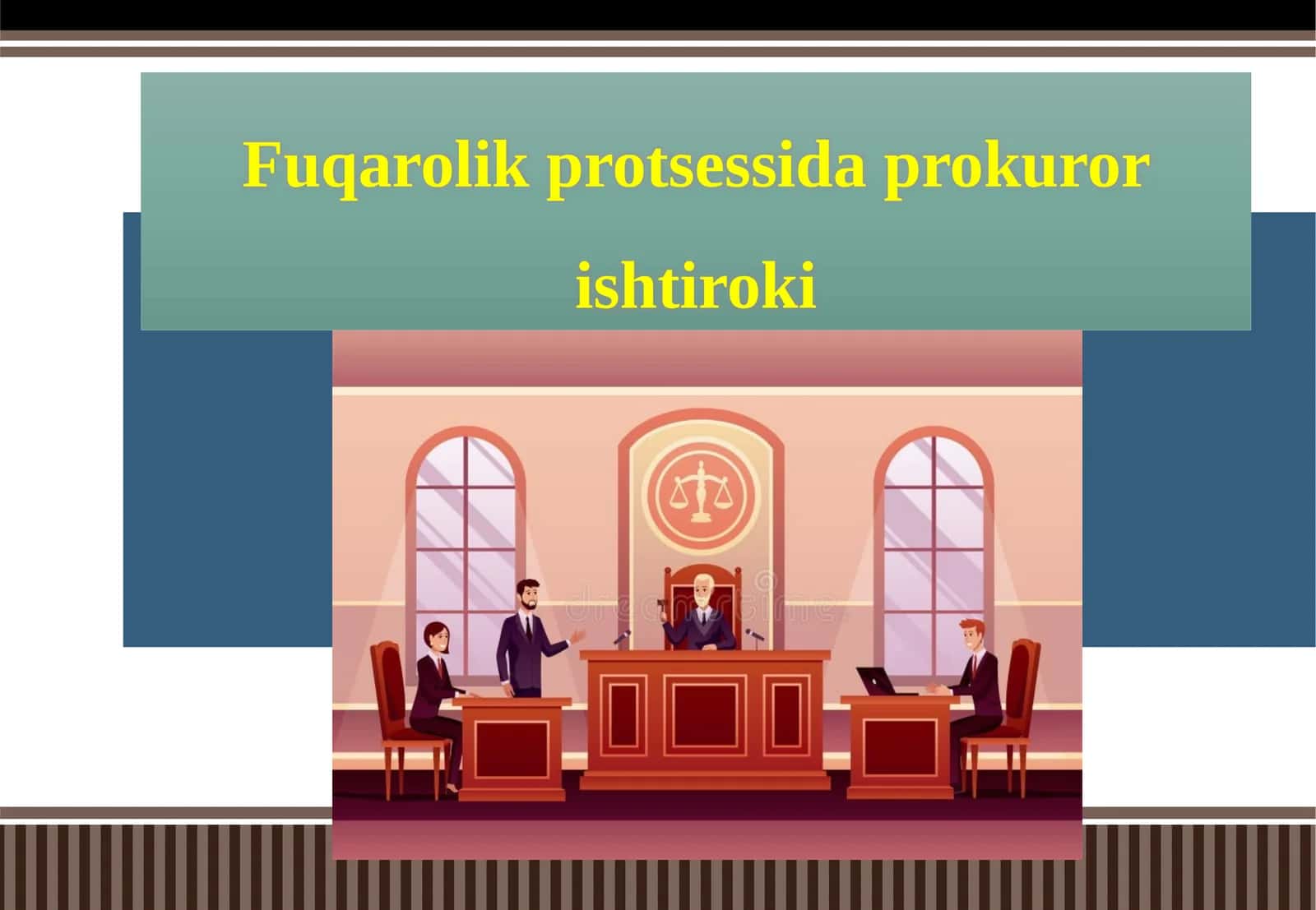 Fuqarolik protsessida prokuror ishtiroki 1
