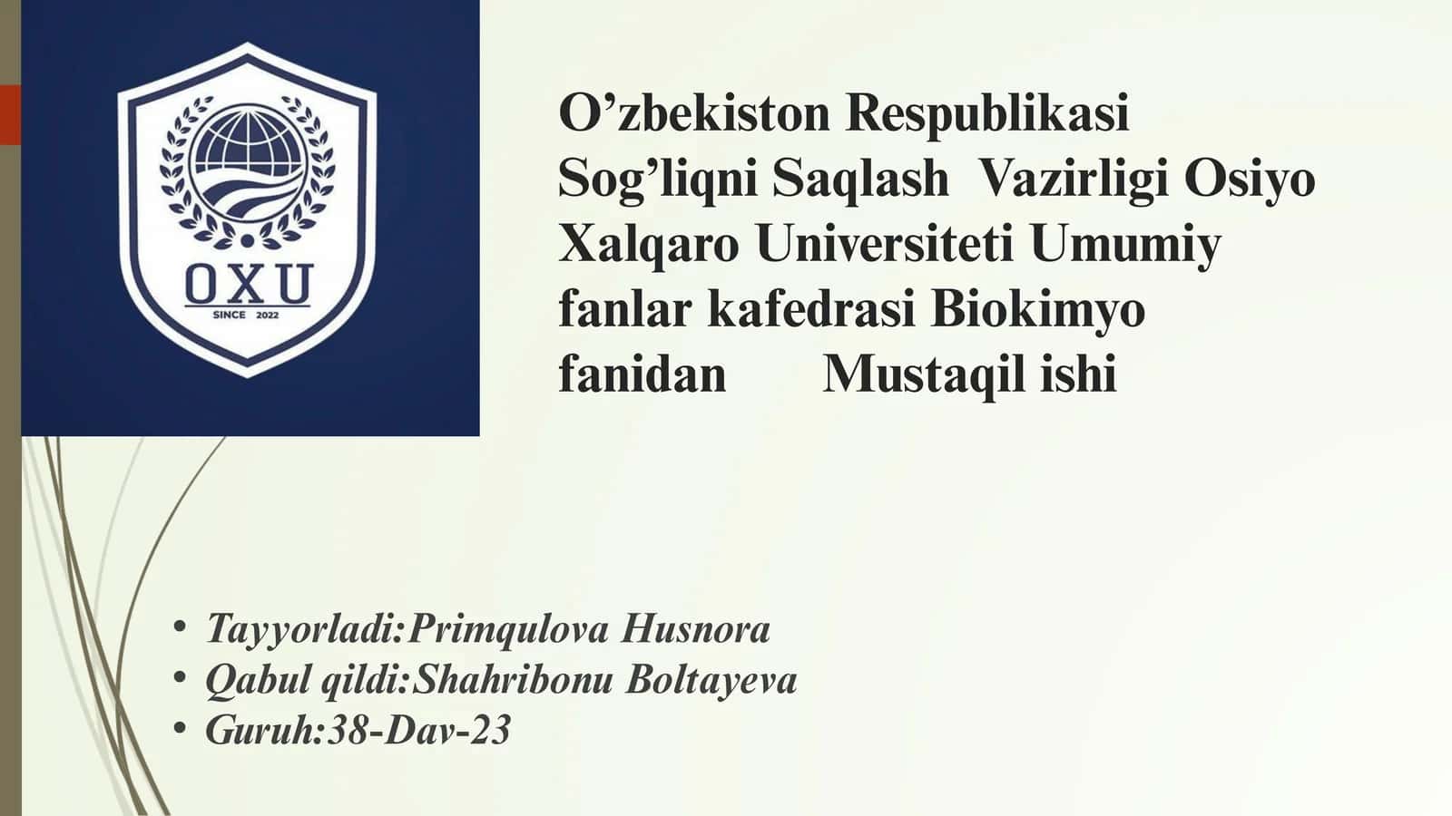 Kamqonlik turlari va sabablari 1