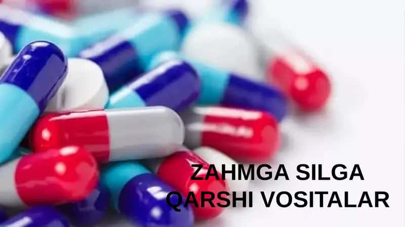 silga zahmga qarshi dori vositalari 1