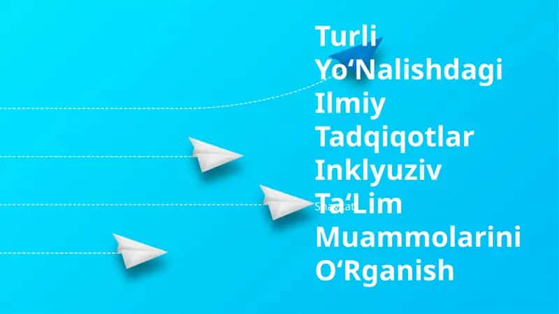 Inklyuziv Ta‘Limning Asosiy Qoidalari 1