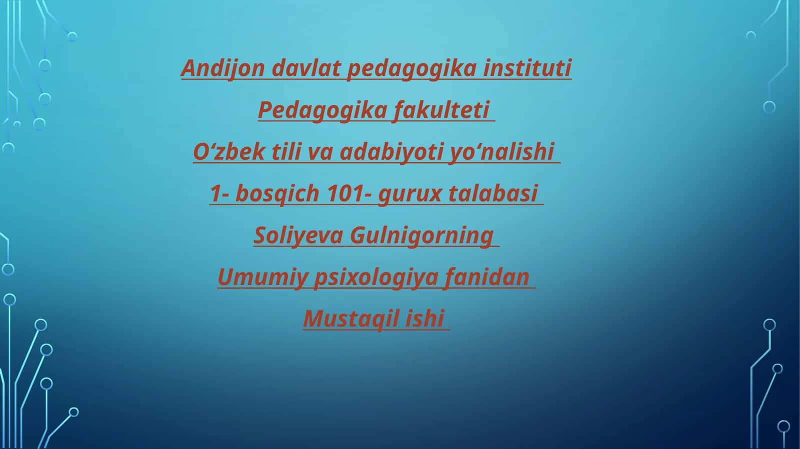 Kichik maktab yoshidagi davrdagi psixik rivojlanish xususiyatlari 1