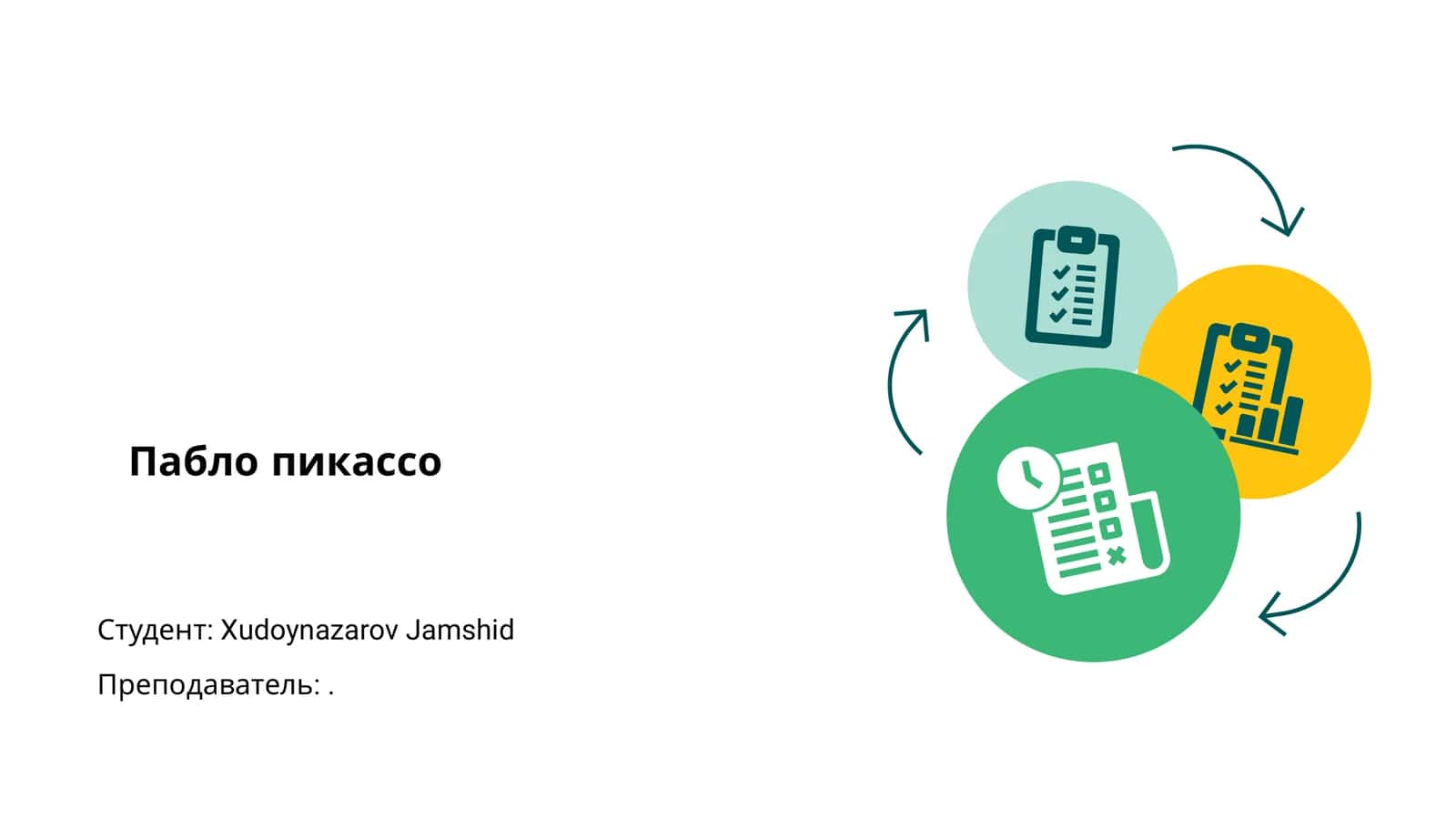 Ранние годы Пикассо 1
