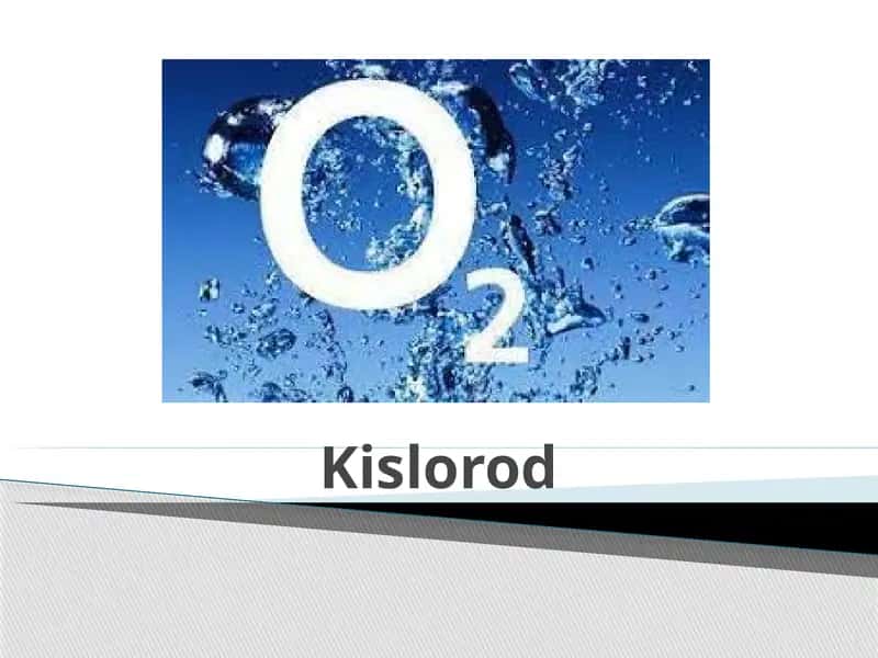 Kislorod 1