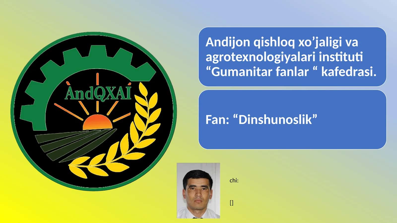 Yangi O’zbekistonda Dunyoviy va diniy ta’lim-tarbiyaning o‘zaro munosabati 1