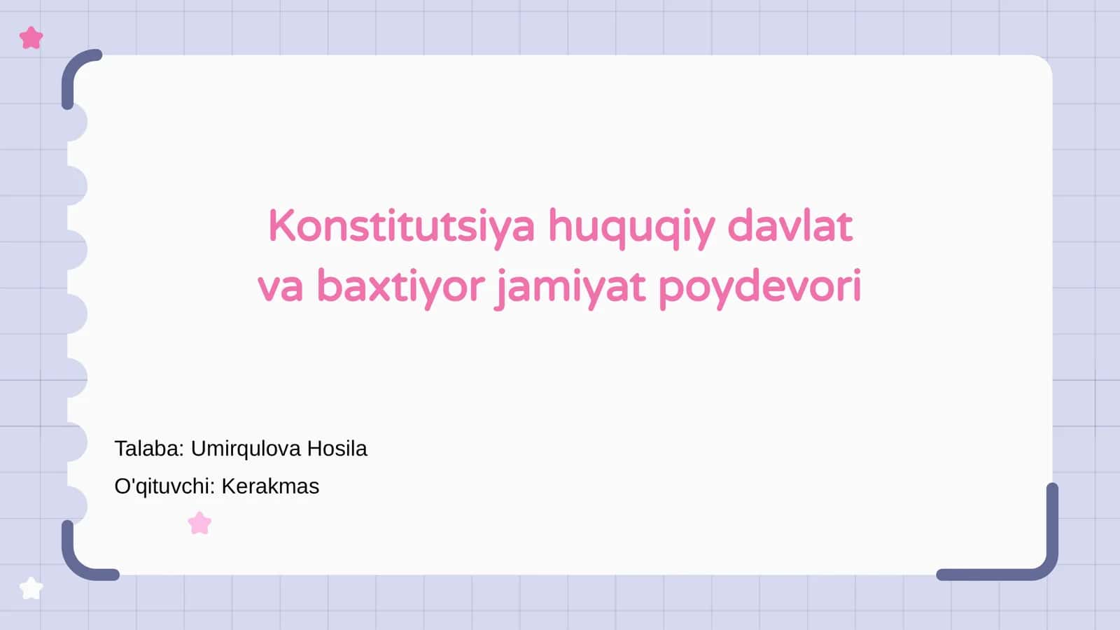 Konstitutsiya huquqiy davlat va baxtiyor jamiyat poydevori 1