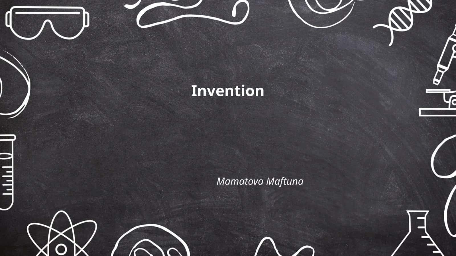 Invention 1