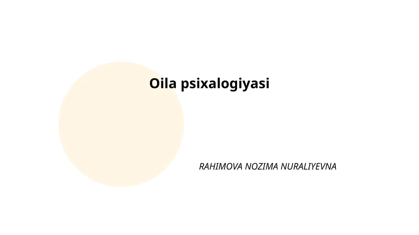 Oila psixalogiyasi 1