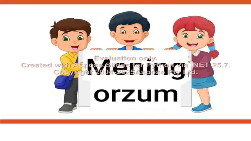 Orzular dunyosi 1