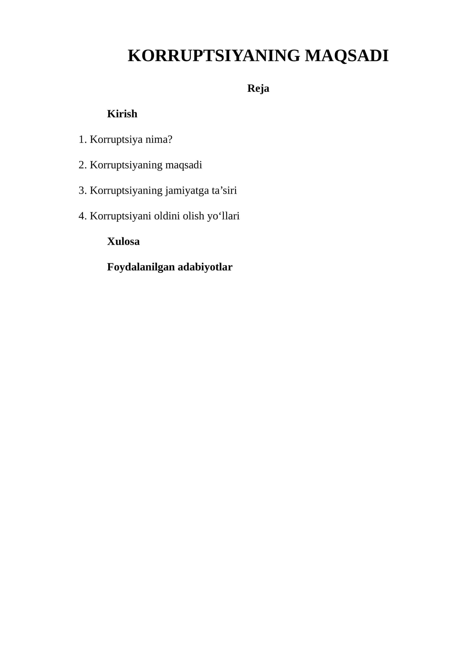 KORRUPTSIYANING MAQSADI 1