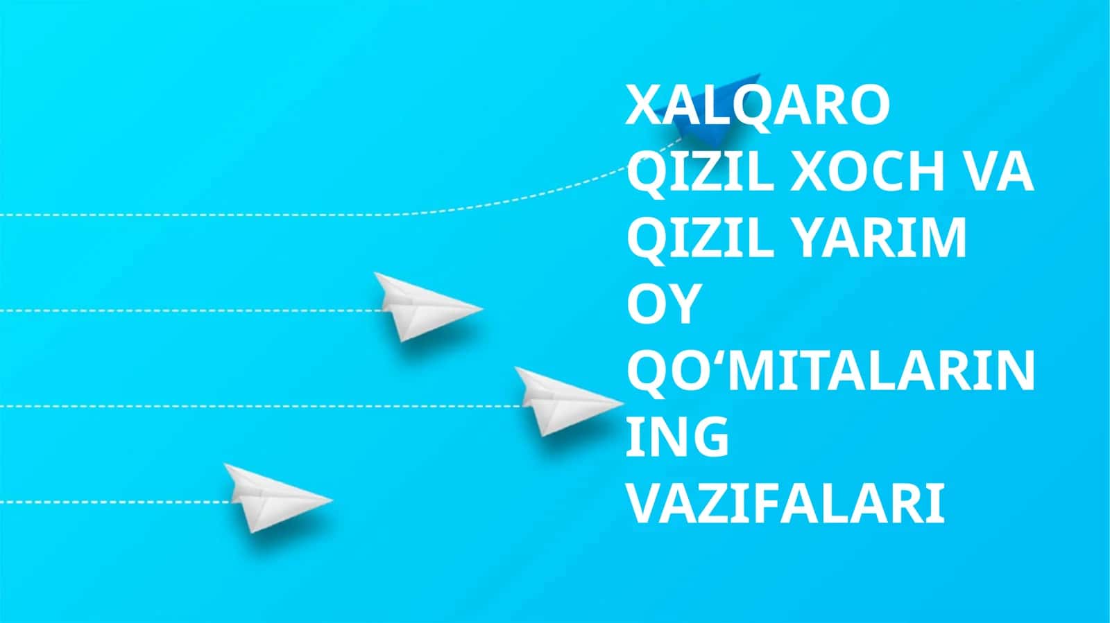 XALQARO QIZIL XOCH VA QIZIL YARIM OY QO‘MITALARINING VAZIFALARI 1