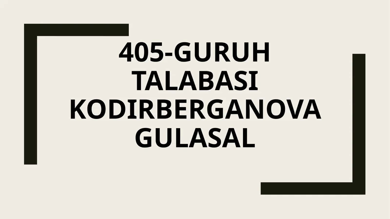 Ontogenezni o'rganishda qo'llanadigan genetik metodlar. Yevgenetika fani.Odam xulq-atvorining genetik asoslari 1