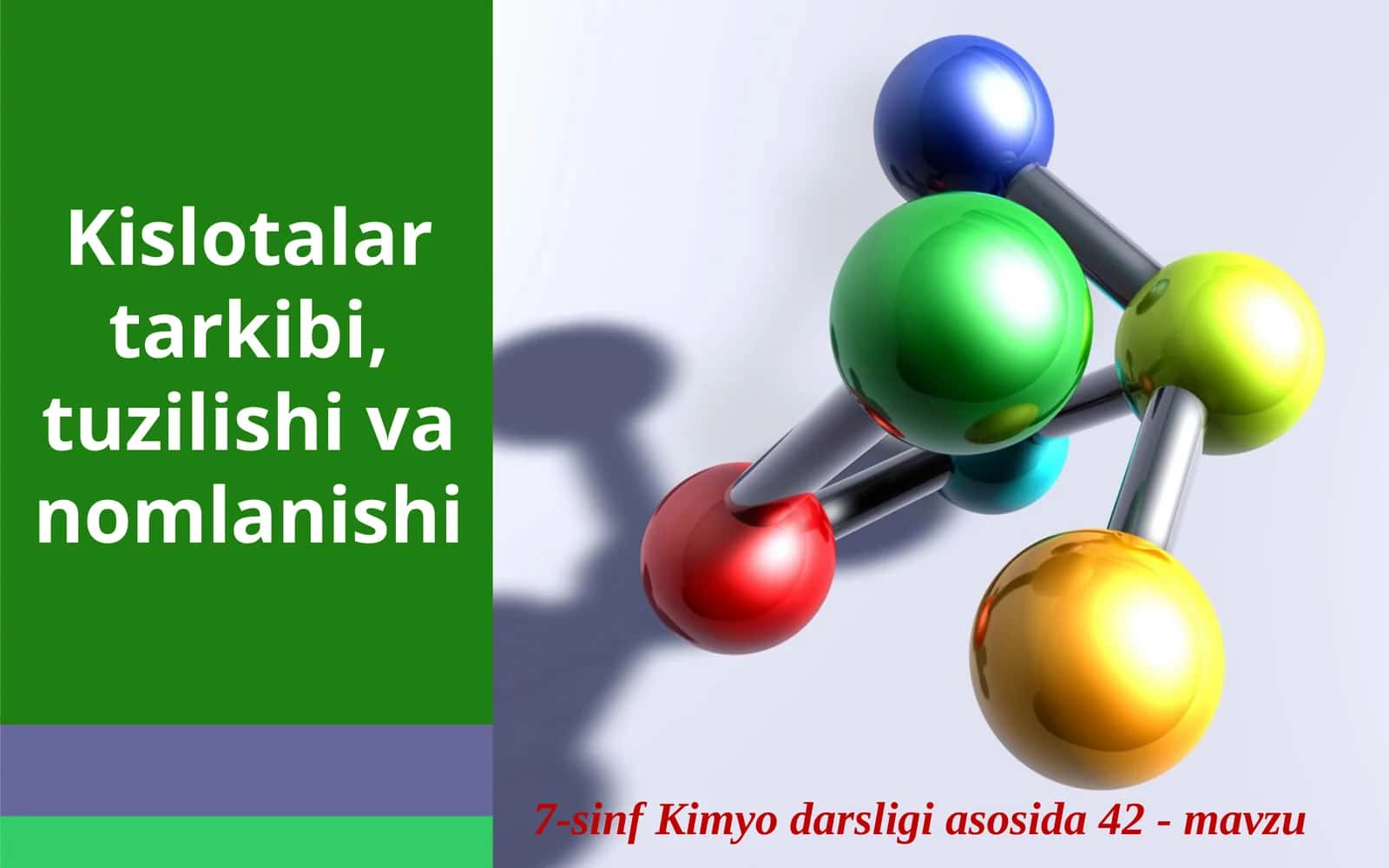 7-sinf Kimyo darsligi 1