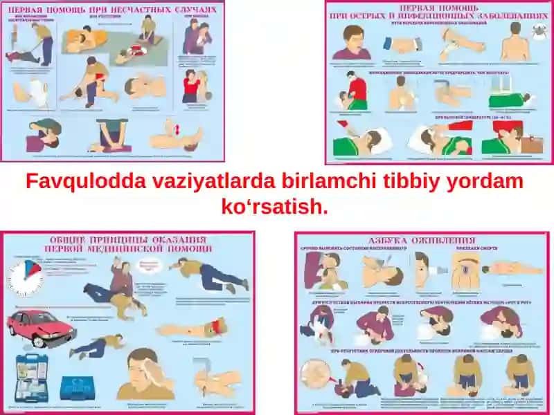 Qonketishida tibbiy yordam ko‘rsatish