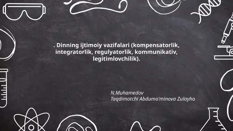 Ovqatlanishning ijtimoiy vazifalari va uning roli 1