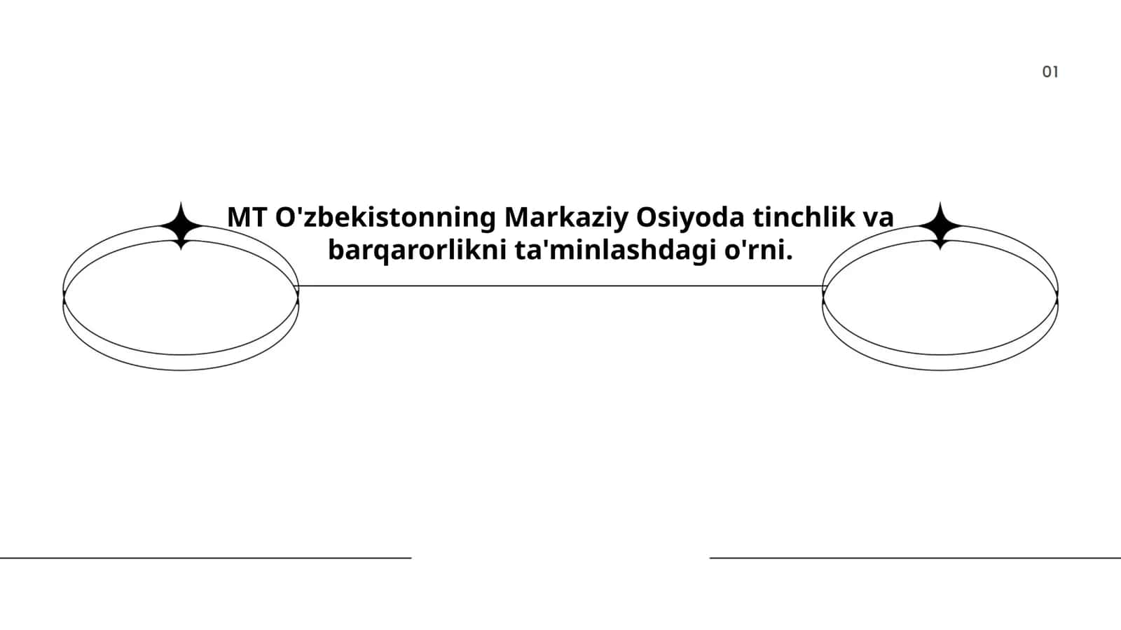 O'zbekistonning Markaziy Osiyoda Tinchlik va Barqarorlik 1