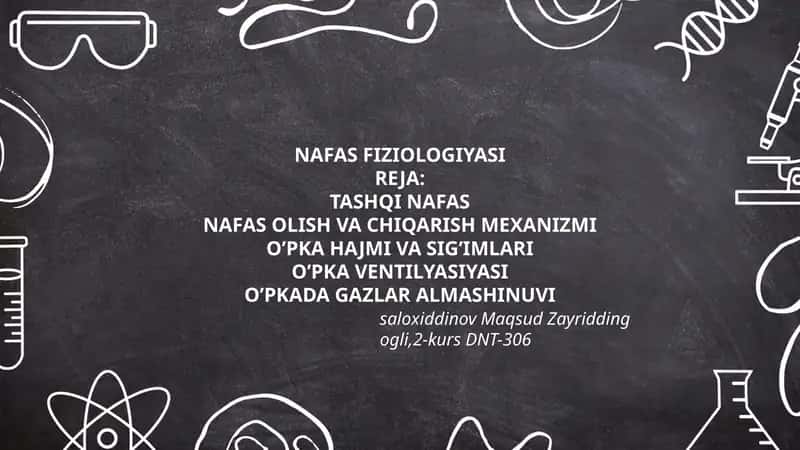 NAFAS FIZIOLOGIYASI 1