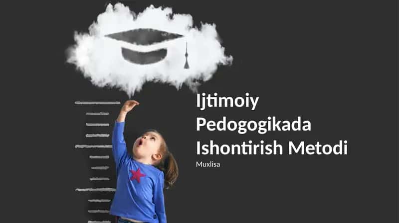 Ijtimoiy Pedogogikada Ishontirish Metodi 1