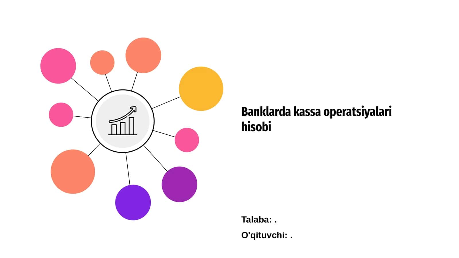 Banklarda kassa operatsiyalari hisobi 1