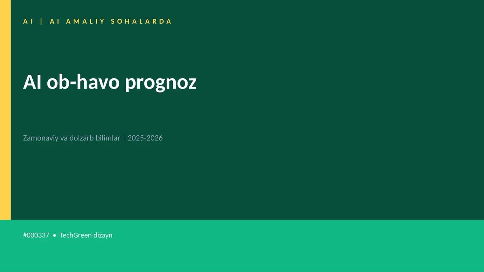 AI ob-havo prognoz 1