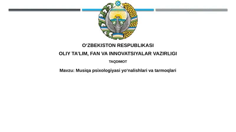 Musiqa Psixologiyasi 1