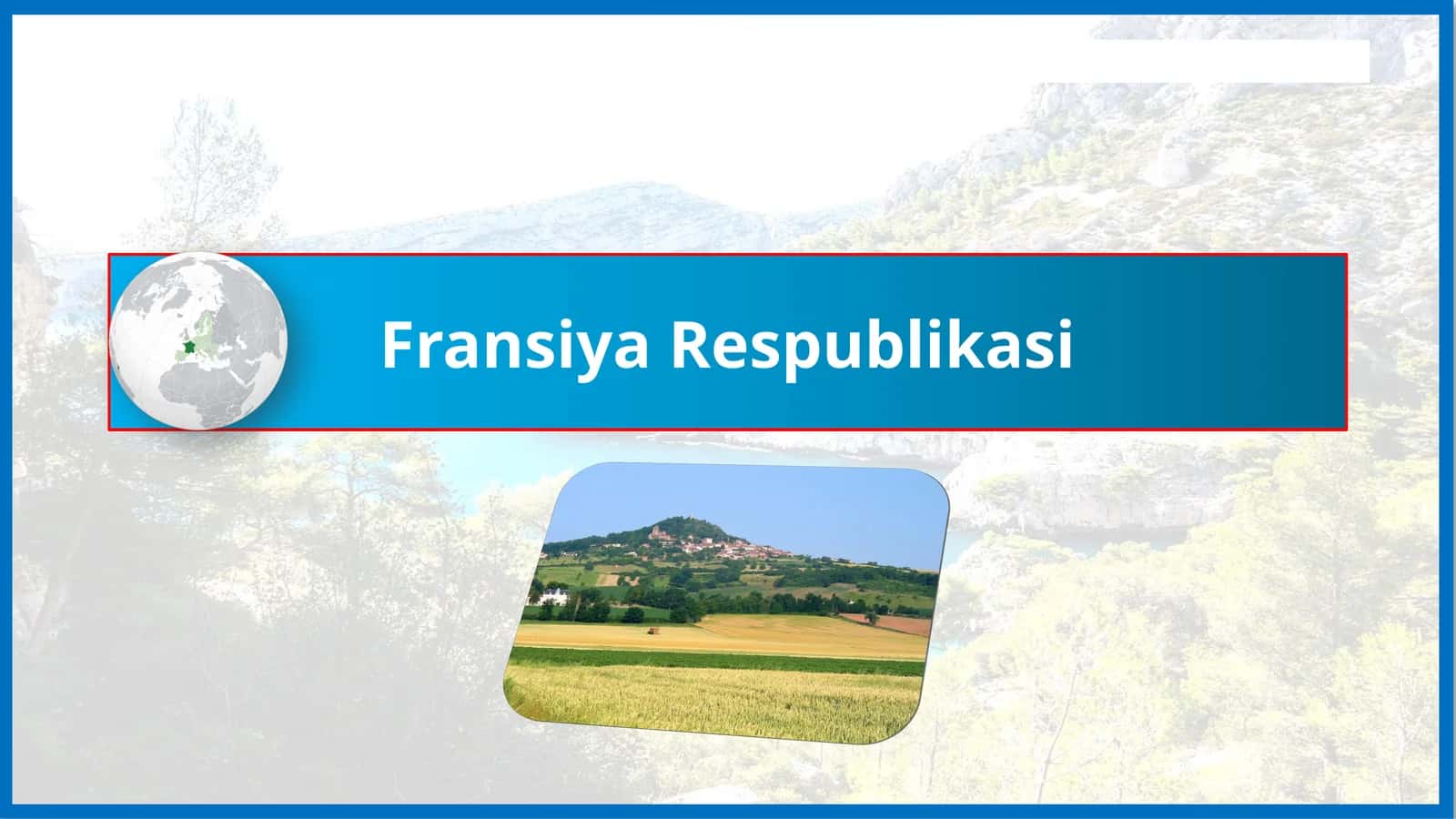 Fransiya Respublikasi 1