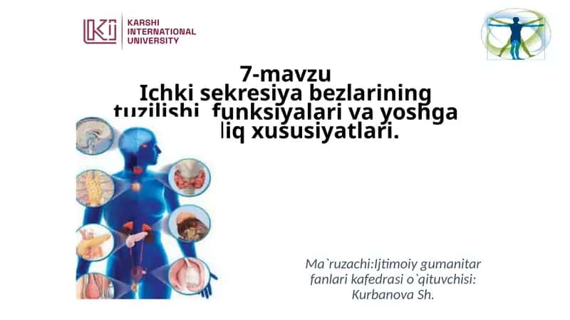 Ichki sekretsiya bezlari 1