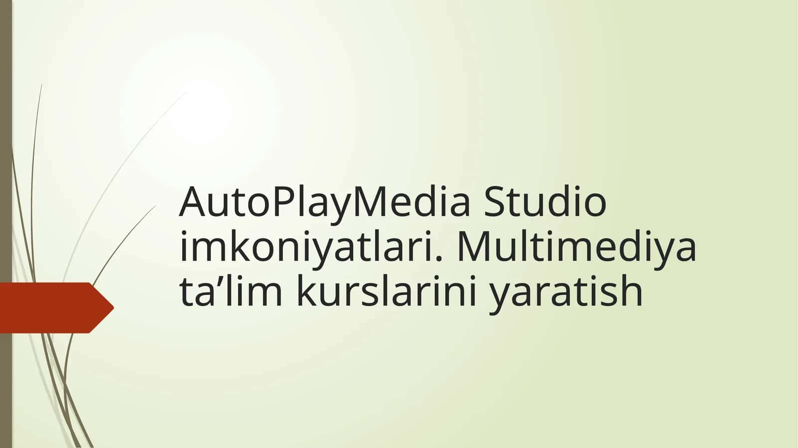 AutoPlayMedia Studio 1