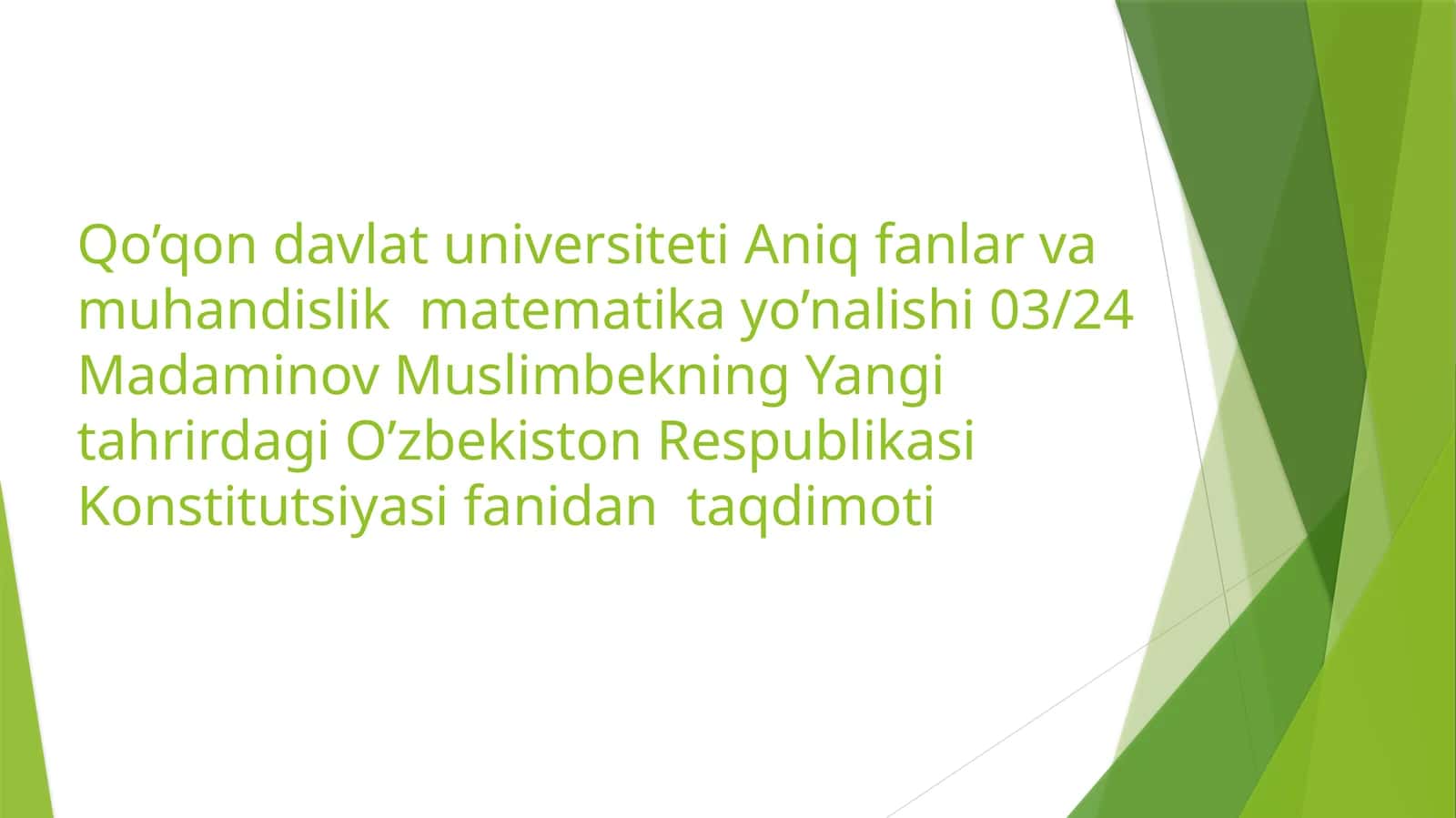 Kambag’allikni qisqartirish,bandlikva ijtimoiy himoya masalalari 1