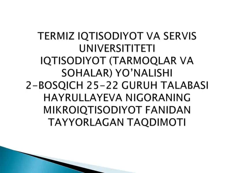 SOLIQ YUKINING TAQSIMLANISHINI TAHLIL QILISH 1