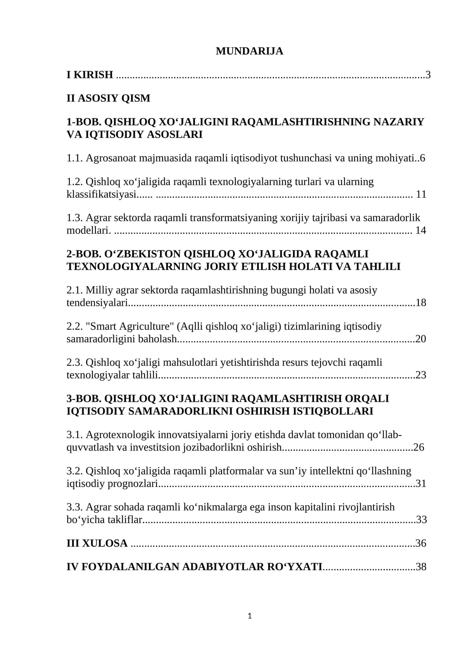 Qishloq xo‘jaligida raqamli texnologiyalar 1
