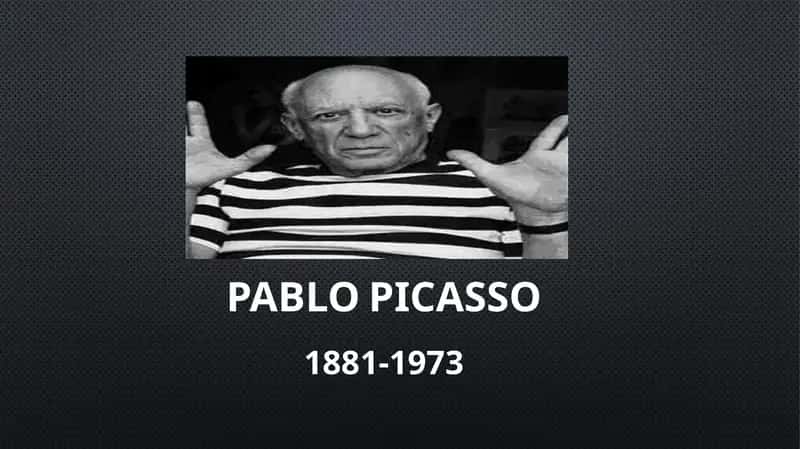 PABLO PICASSO 1