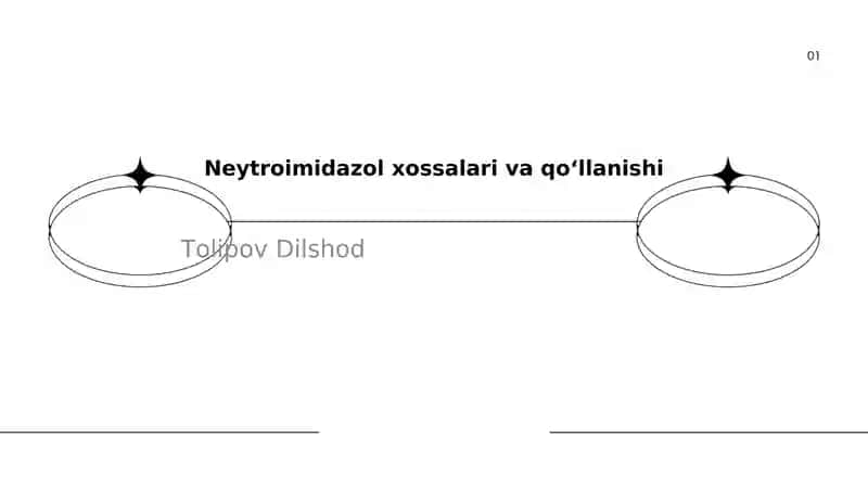 Neytroimidazol xossalari va qoʻllanishi