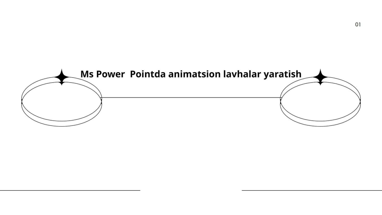 Microsoft PowerPointda animatsion lavhalar yaratish 1