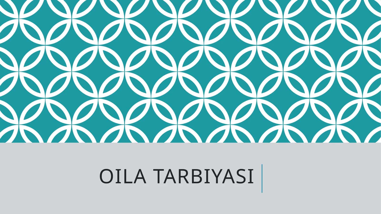 Oilatarbiyasi 1