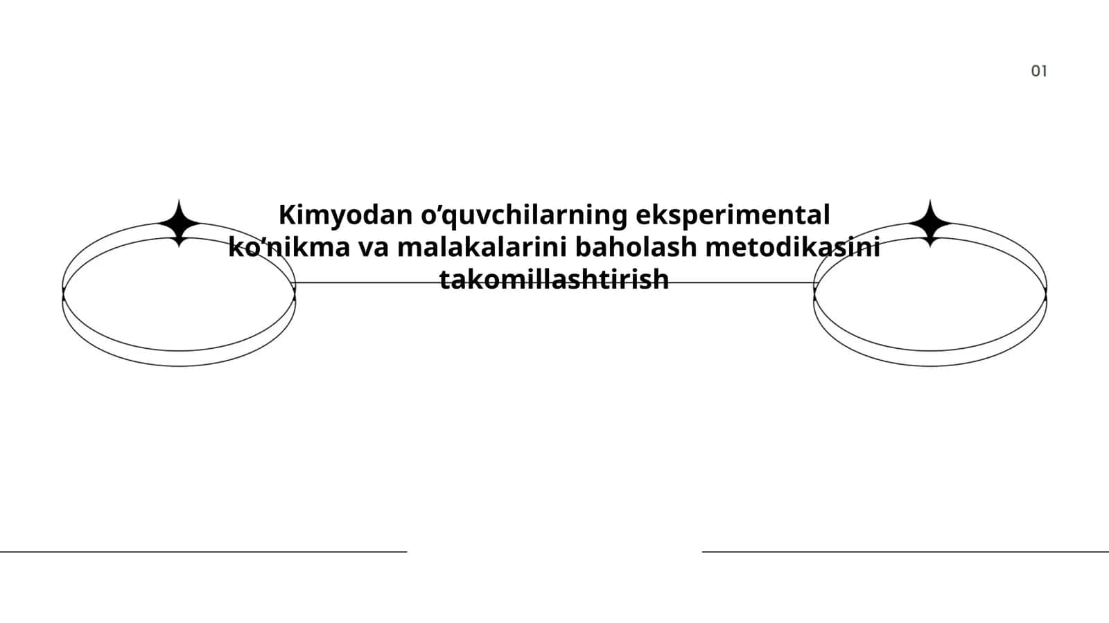 Kimyodan o’quvchilarning eksperimental ko’nikma va malakalarini baholash metodikasi 1