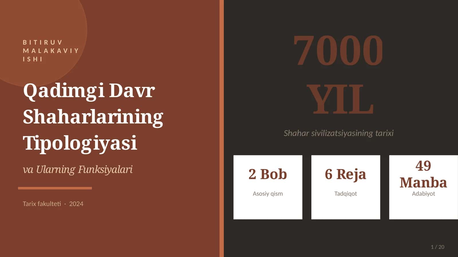 Qadimgi Davr Shaharlarining Tipologiyasi va Ularning Funksiyalari 1