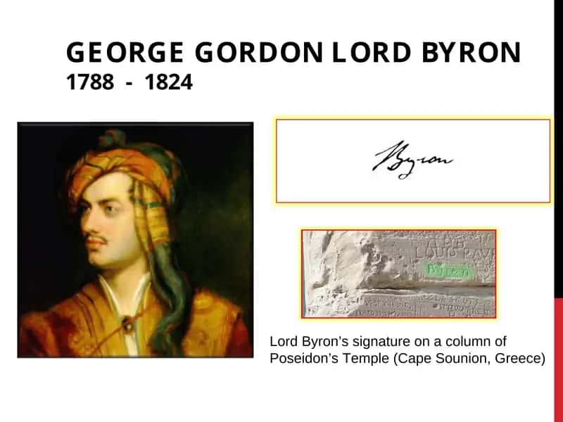 GEORGE GORDON LORDBYRON1788-1824 1