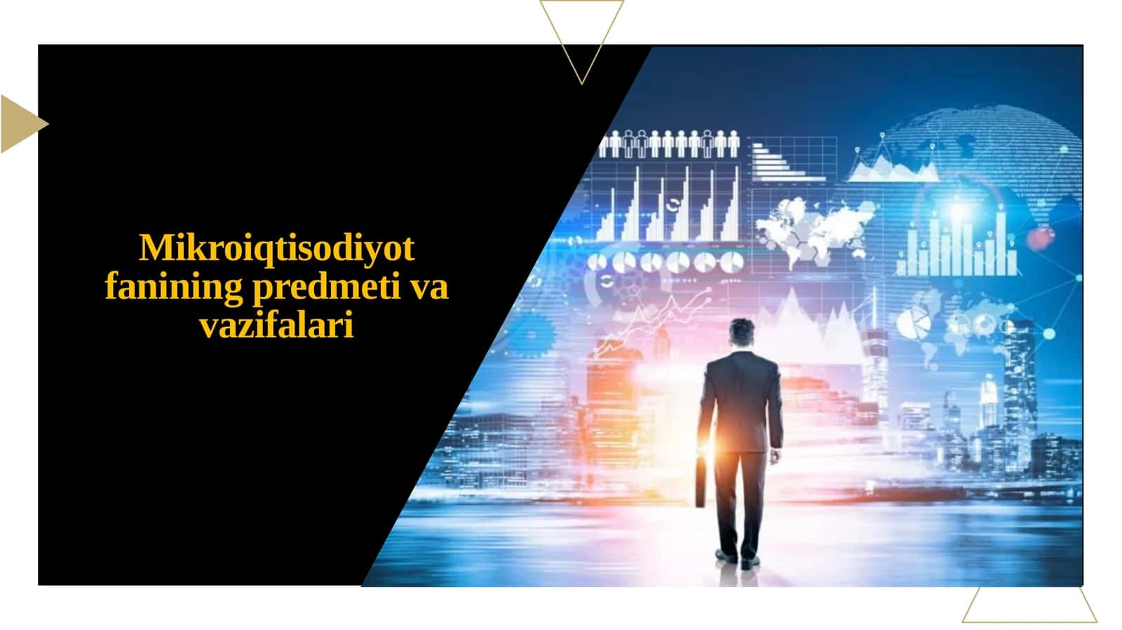 Mikroiqtisodiyot fanining predmetivavazifalari 1