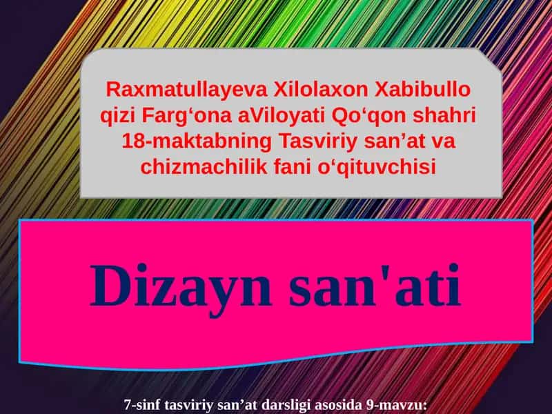 7-sinf tasviriy san’at darsligi 1