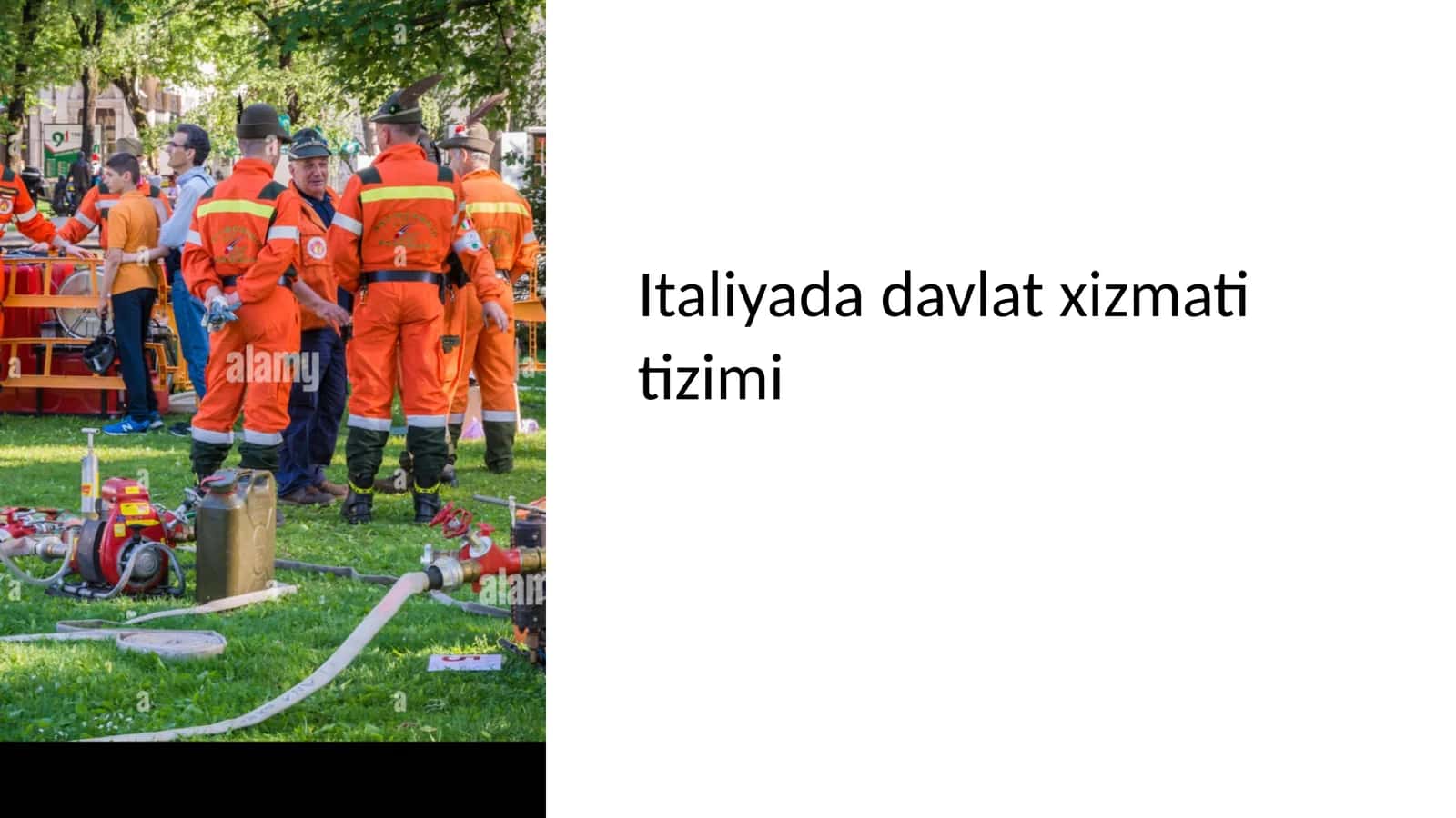 Italiyada davlat xizmati tizimi 1