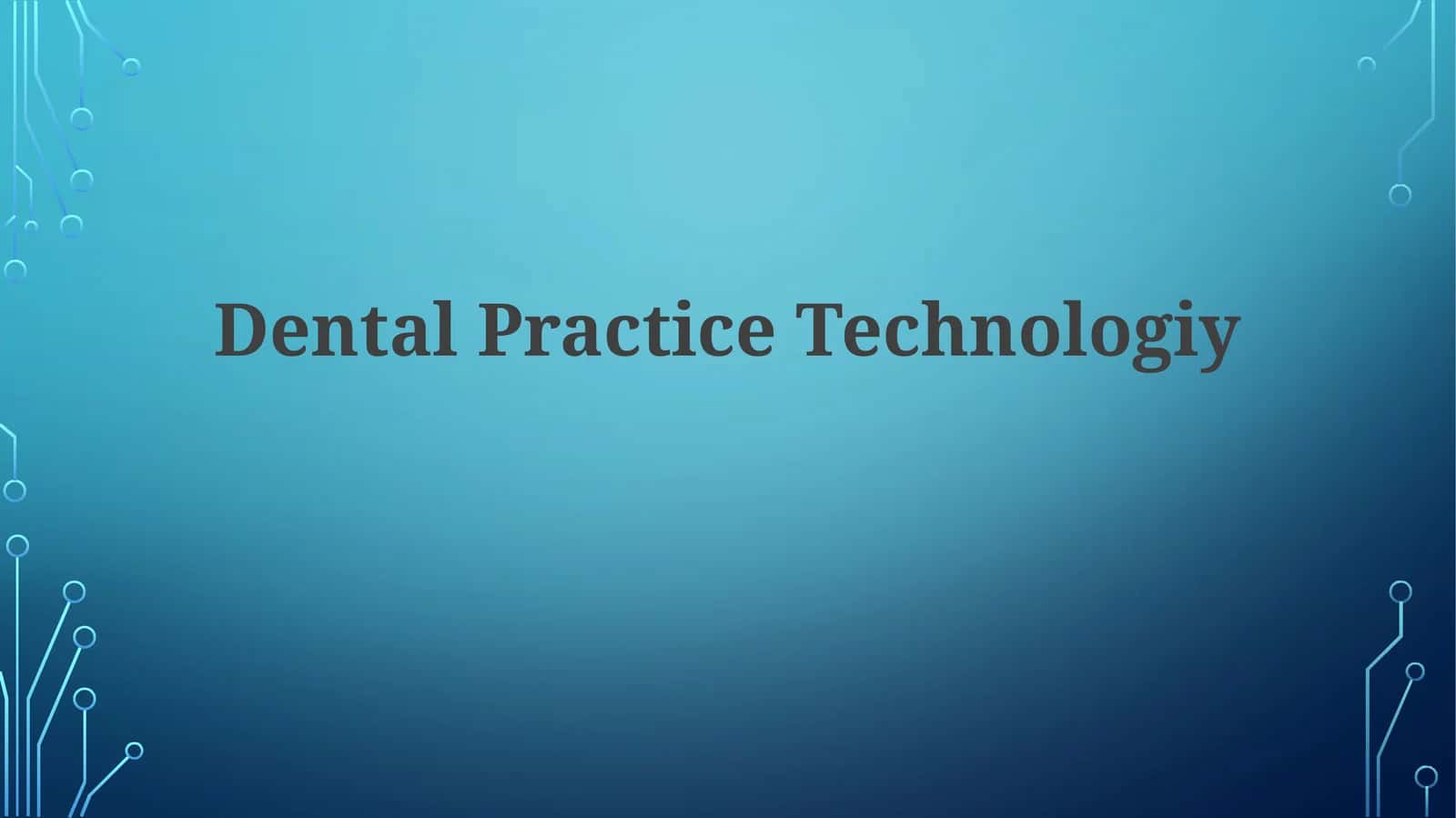 Intraoral Scanners 1