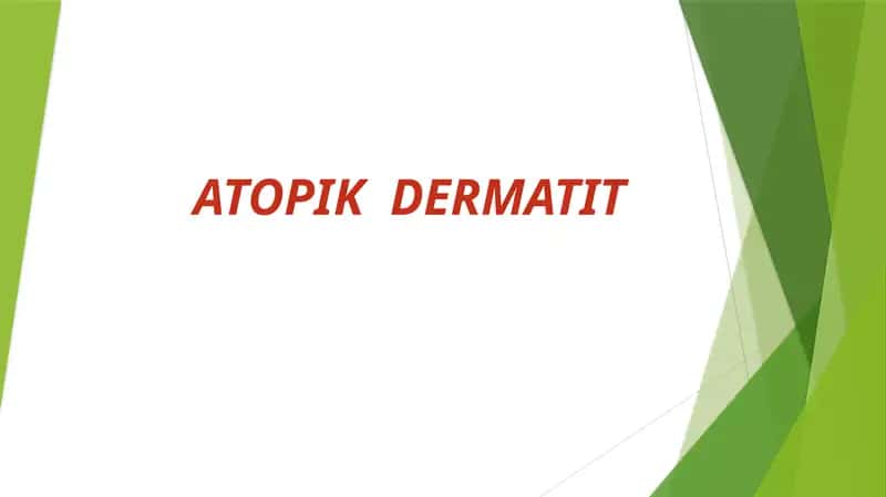 ATOPIK DERMATIT 1