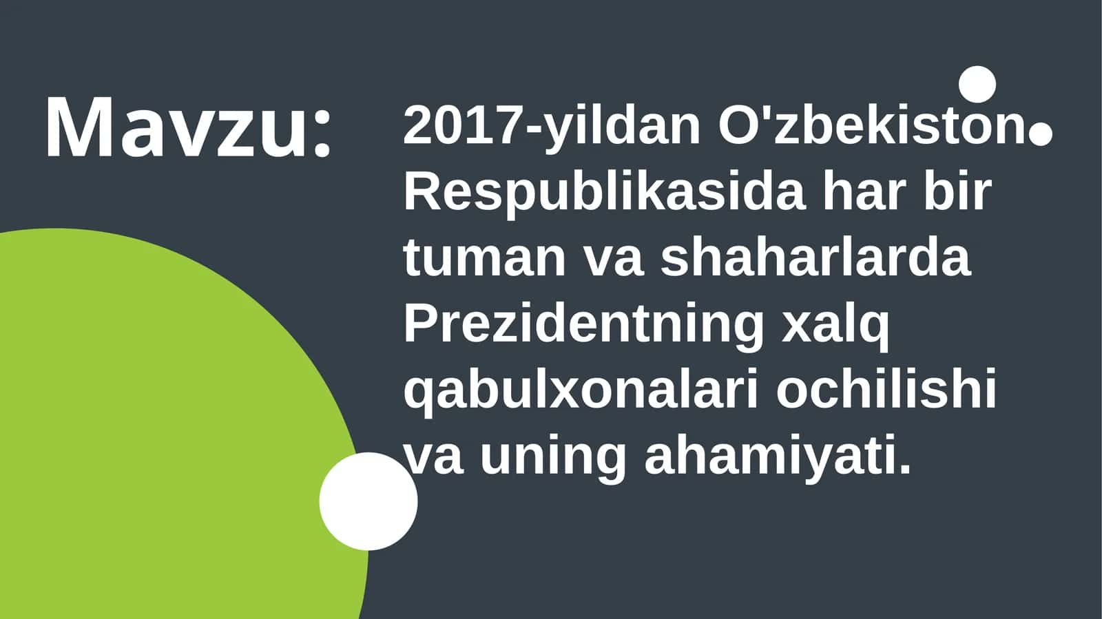 Oʻzbekiston Respublikasi Prezidentining PF-4904-son Farmoni qabul qilinishi 1
