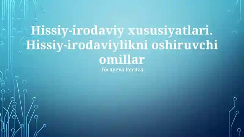 Hissiy-irodaviylik
