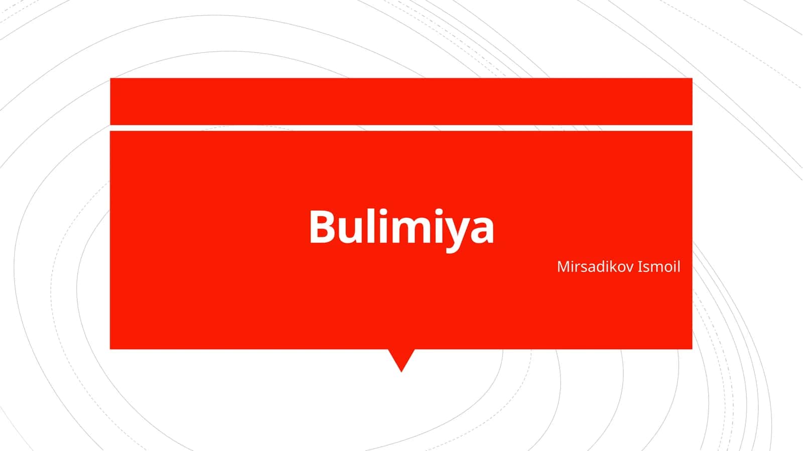 Bulimiya 1