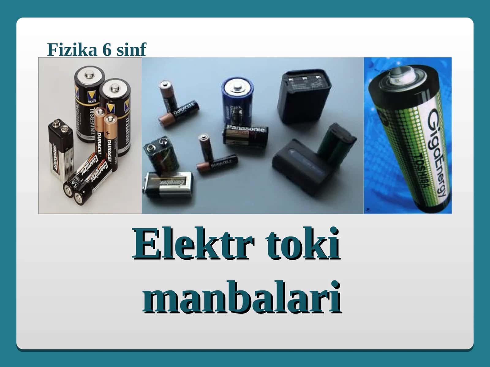 Fizika 6sinf 1