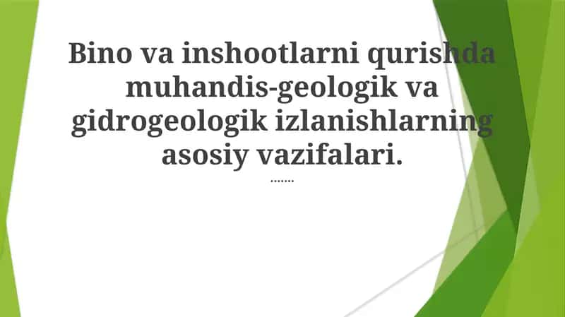 Muhandislik-geologik hudud xarakteristikasi 1