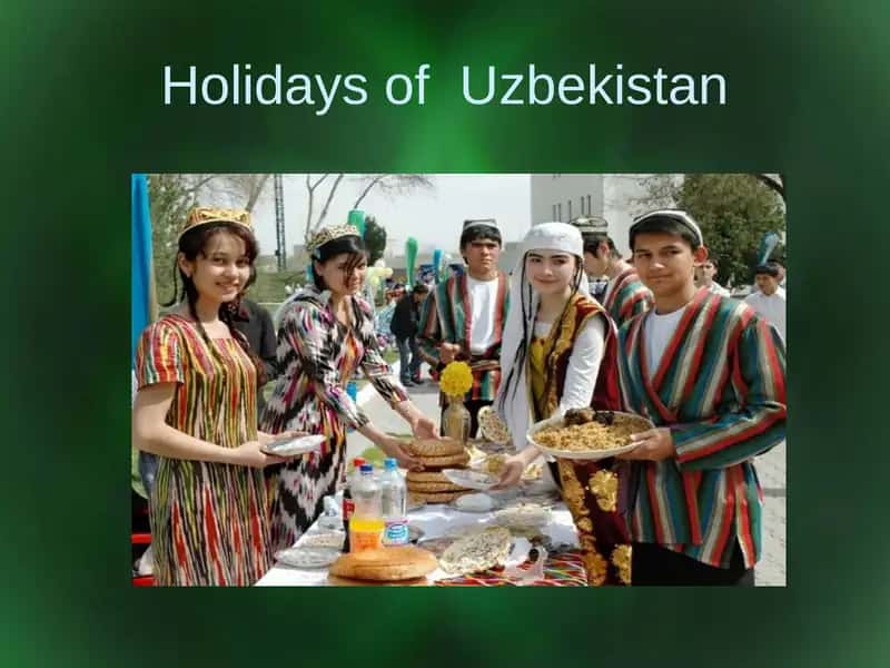 Holidays of Uzbekistan 1